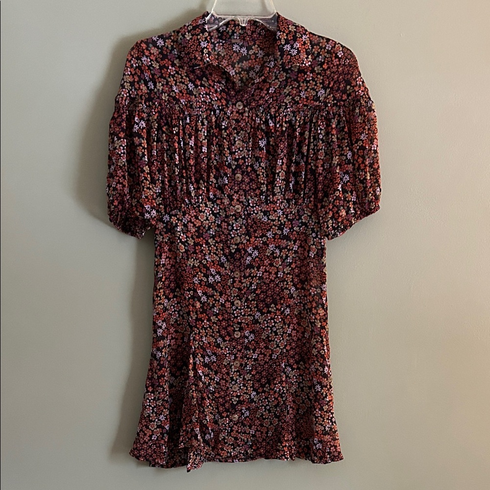 Free People Bonnie Mini Dress Size XS